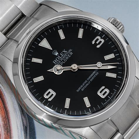 rolex explorer 36mm 114270|Rolex 114270 for sale.